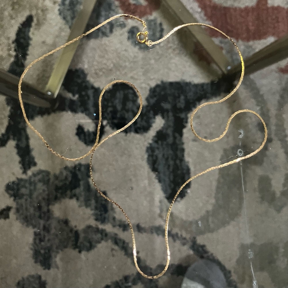 Elegant Gold Plated Chain Necklace !Accepting Offers! Bundle Deals Avail